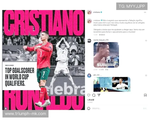 C罗数据亮眼引关注，传奇表现再创纪录